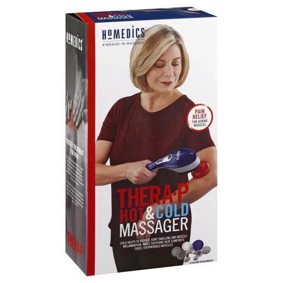 Thera-P Hot & Cold Massager Homedics - Picture 5 of 6